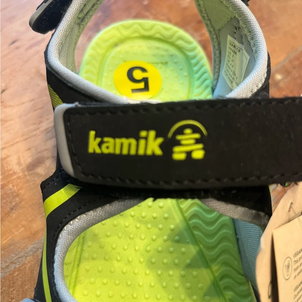 NWT Kamik Closed Toe Sandals